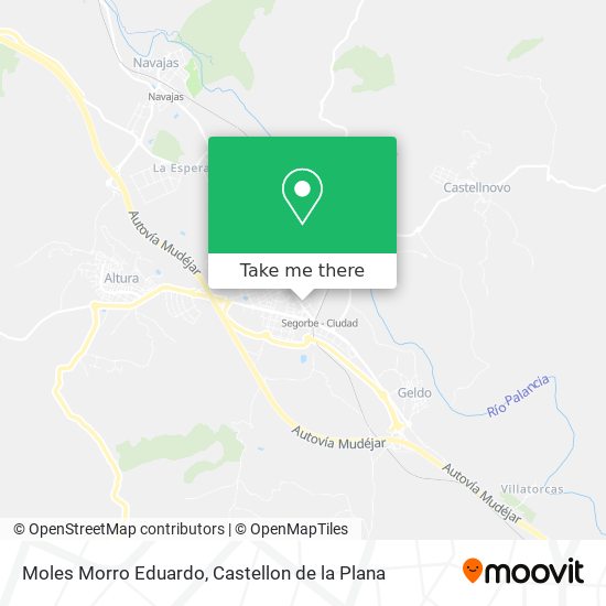 Moles Morro Eduardo map