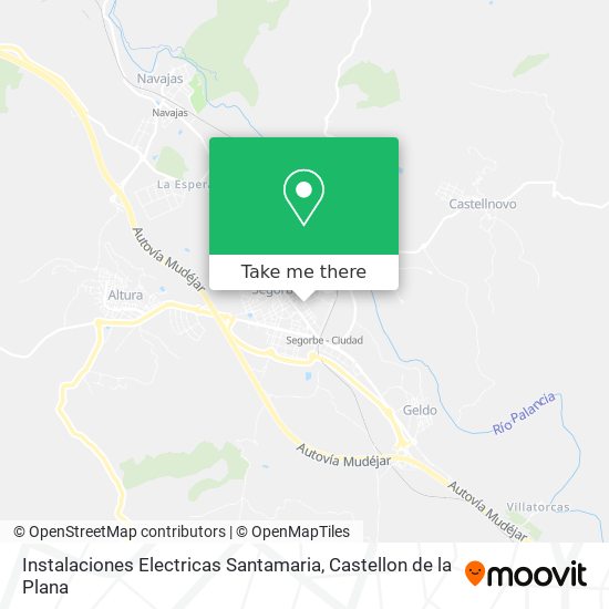 Instalaciones Electricas Santamaria map