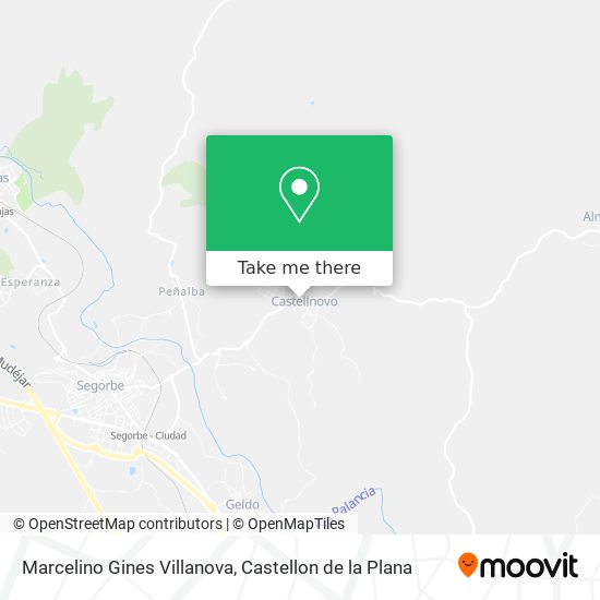 Marcelino Gines Villanova map