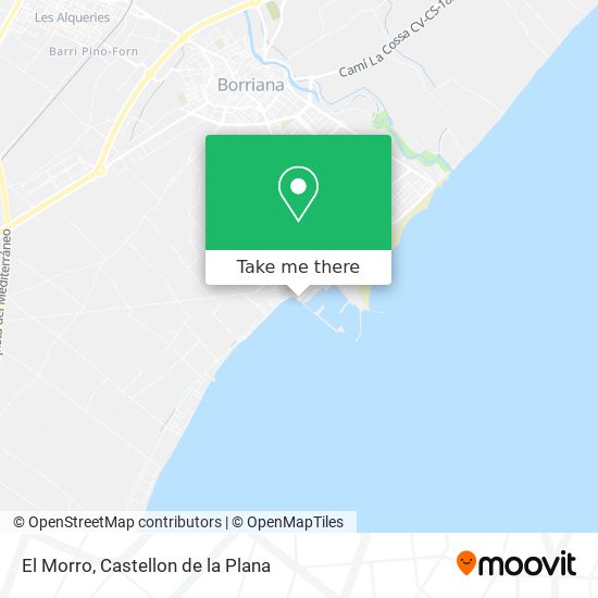 El Morro map