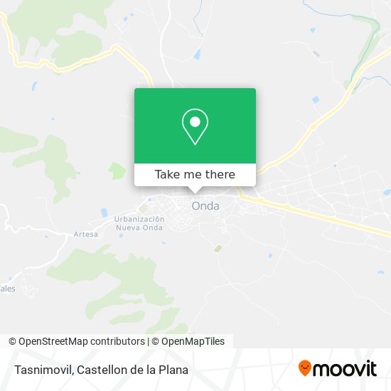 Tasnimovil map