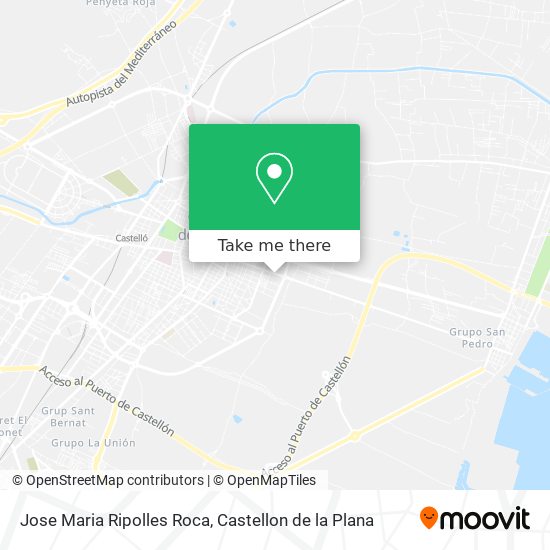 Jose Maria Ripolles Roca map