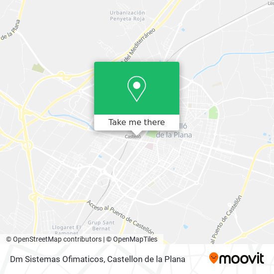Dm Sistemas Ofimaticos map