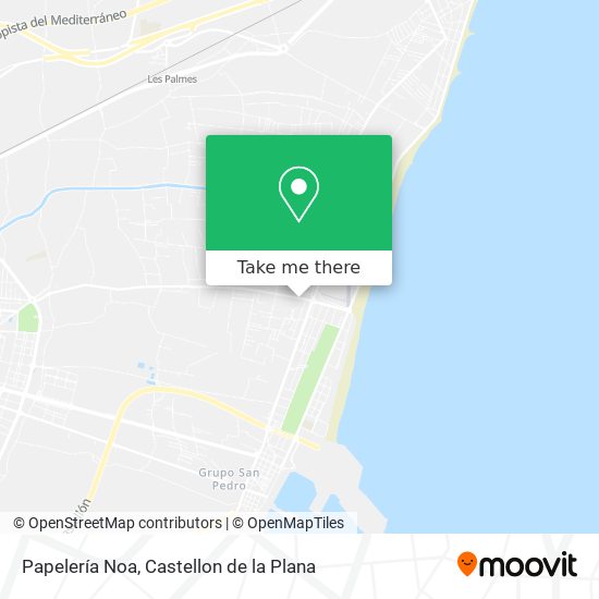 Papelería Noa map