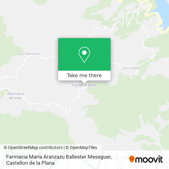 Farmacia María Aranzazu Ballester Meseguer map