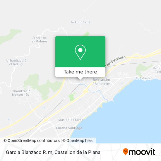mapa Garcia Blanzaco R. m