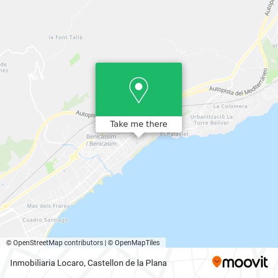 Inmobiliaria Locaro map