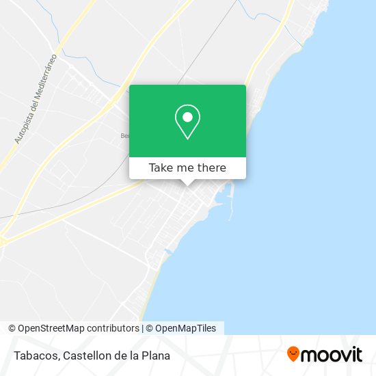 Tabacos map