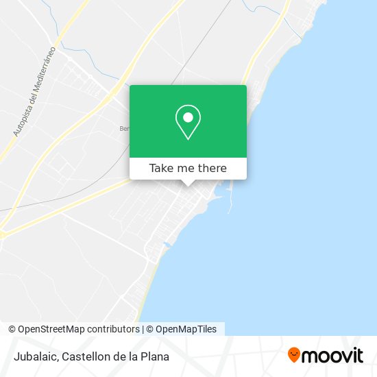 Jubalaic map