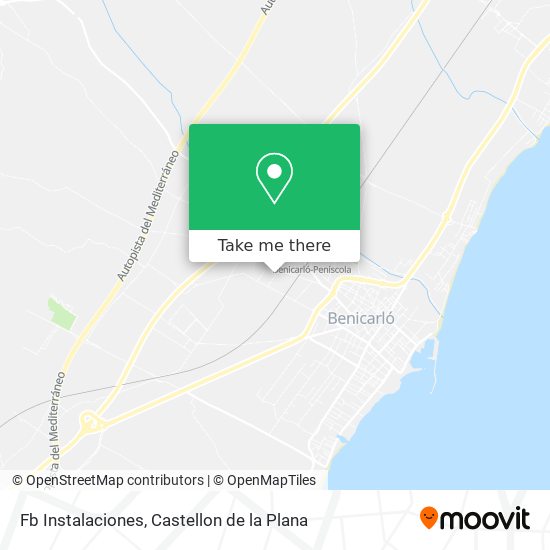 Fb Instalaciones map