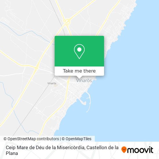 Ceip Mare de Déu de la Misericòrdia map