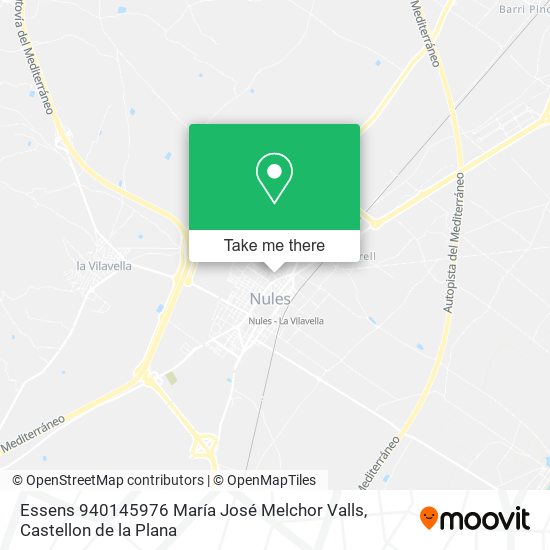 Essens 940145976 María José Melchor Valls map