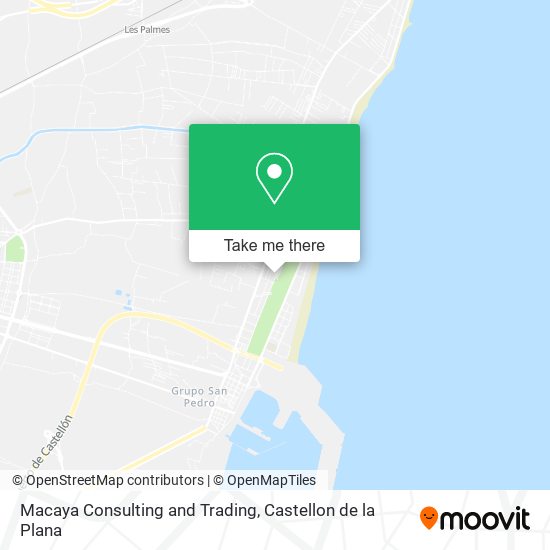 Macaya Consulting and Trading map