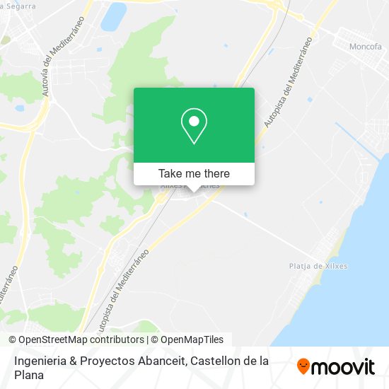 Ingenieria & Proyectos Abanceit map
