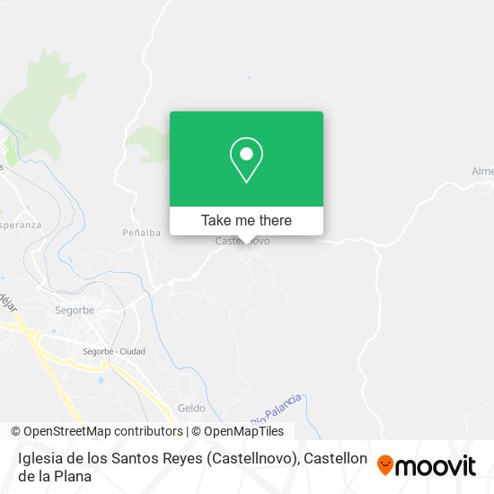 Iglesia de los Santos Reyes (Castellnovo) map