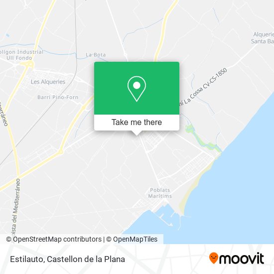 Estilauto map