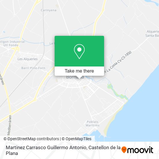 Martinez Carrasco Guillermo Antonio map