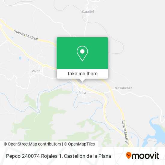 mapa Pepco 240074 Rojales 1