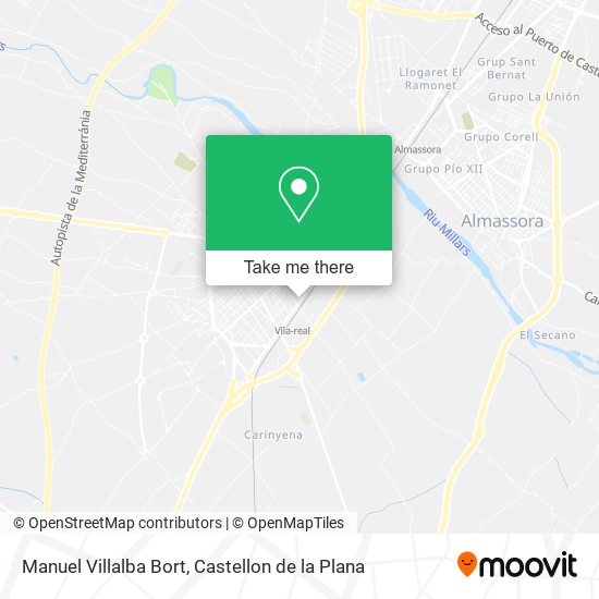 Manuel Villalba Bort map