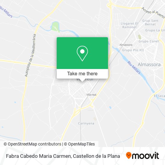 mapa Fabra Cabedo Maria Carmen