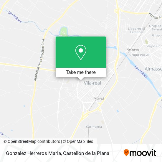 mapa Gonzalez Herreros Maria