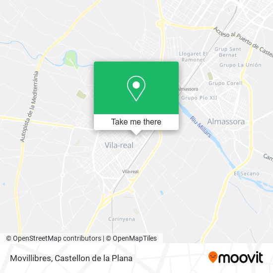 Movillibres map