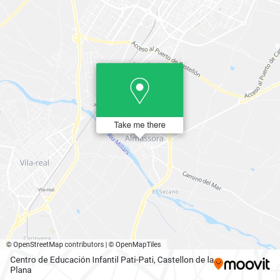 Centro de Educación Infantil Pati-Pati map