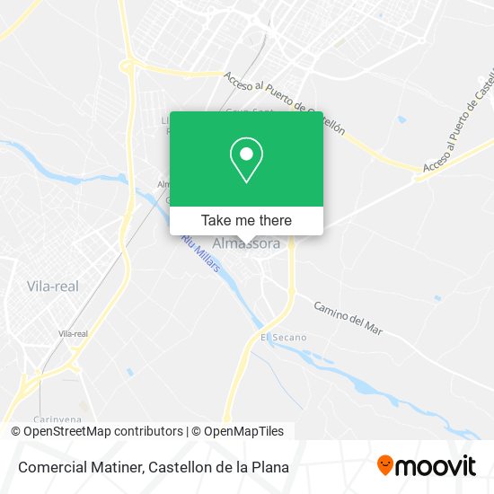 mapa Comercial Matiner