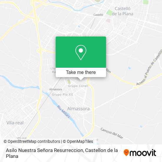 Asilo Nuestra Señora Resurreccion map