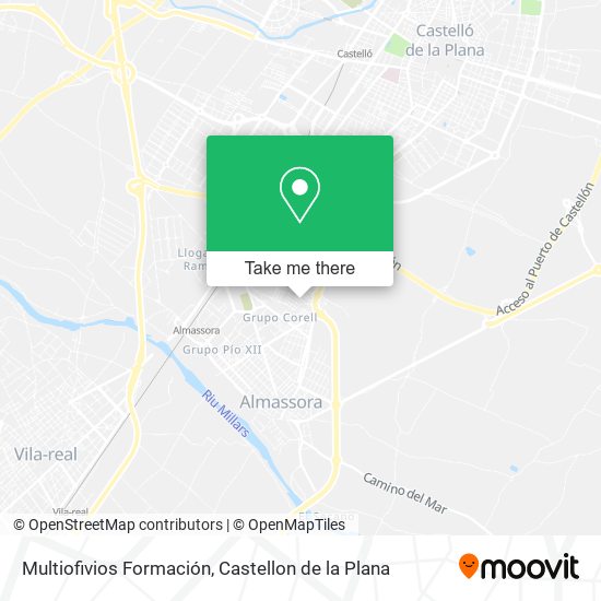 Multiofivios Formación map