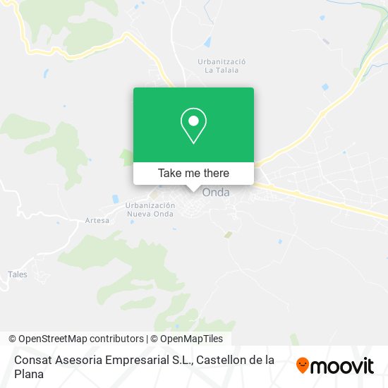 Consat Asesoria Empresarial S.L. map