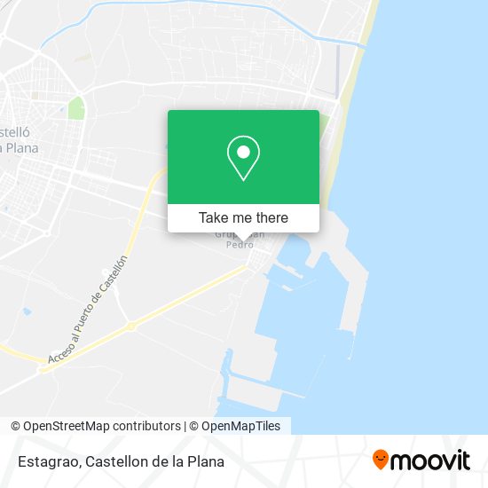 Estagrao map