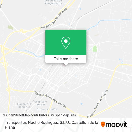 Transportes Noche Rodriguez S.L.U. map