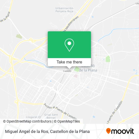 mapa Miguel Angel de la Ros