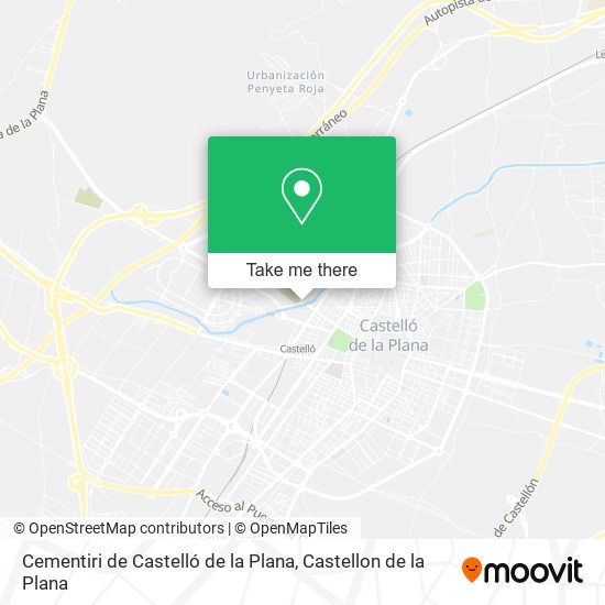 Cementiri de Castelló de la Plana map