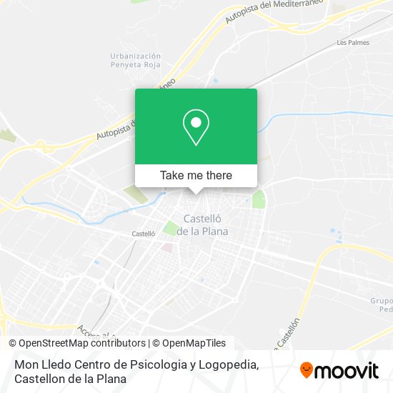 Mon Lledo Centro de Psicologia y Logopedia map