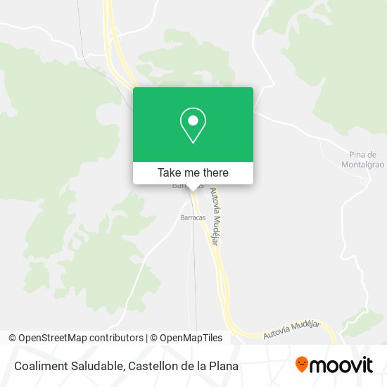 Coaliment Saludable map