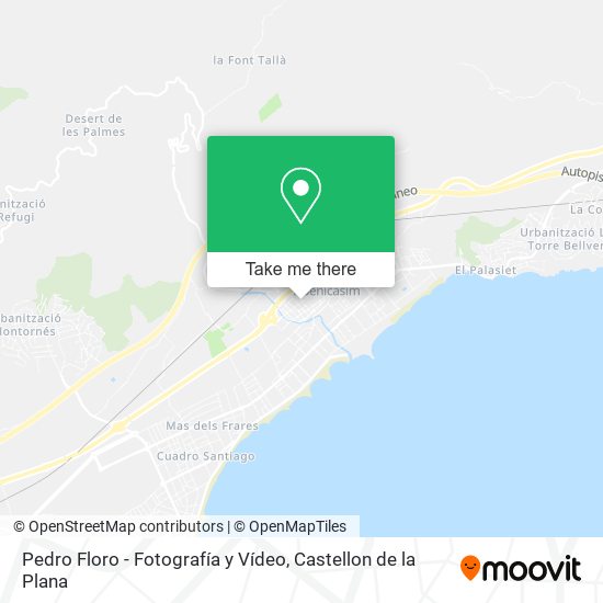 mapa Pedro Floro - Fotografía y Vídeo