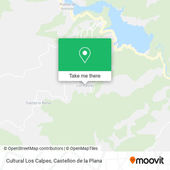 mapa Cultural Los Calpes