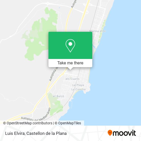 mapa Luis Elvira