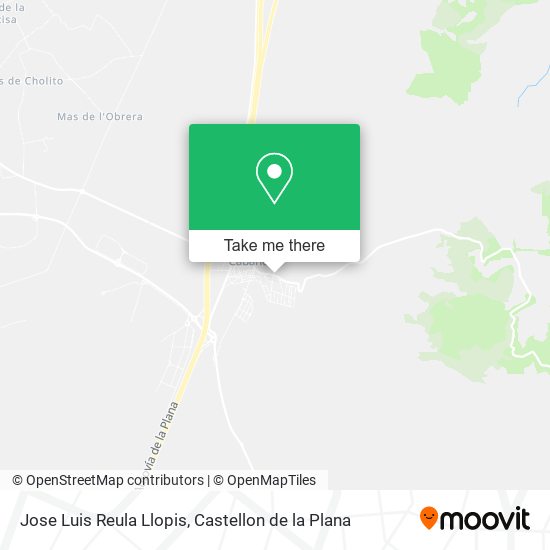 mapa Jose Luis Reula Llopis