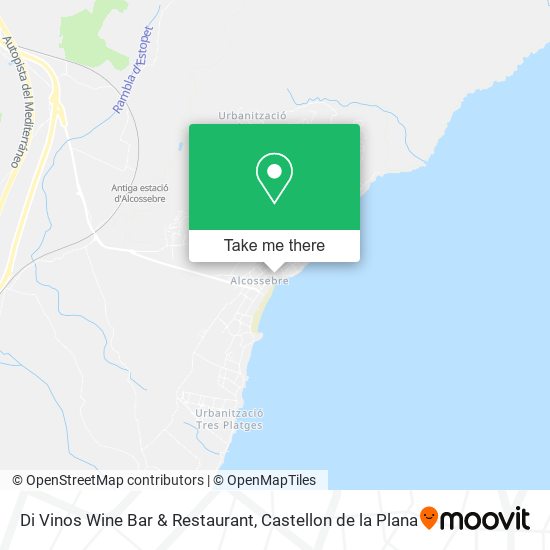 Di Vinos Wine Bar & Restaurant map