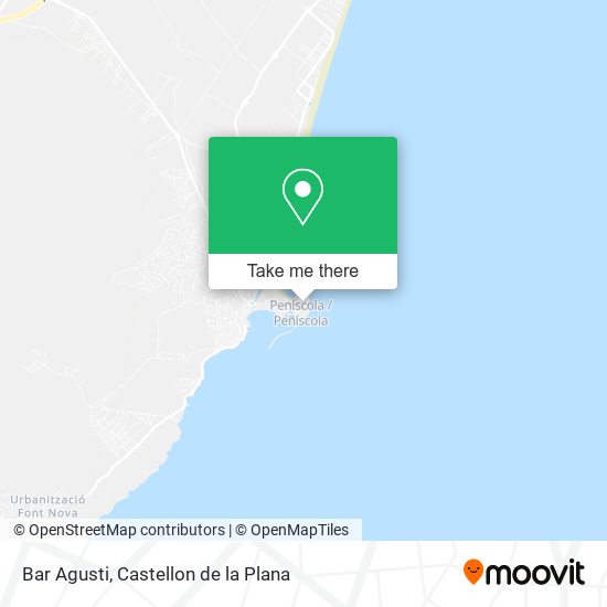 Bar Agusti map