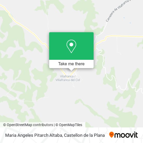 mapa Maria Angeles Pitarch Altaba