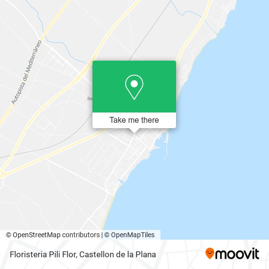 Floristeria Pili Flor map