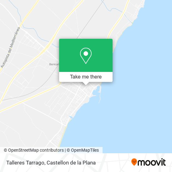 mapa Talleres Tarrago