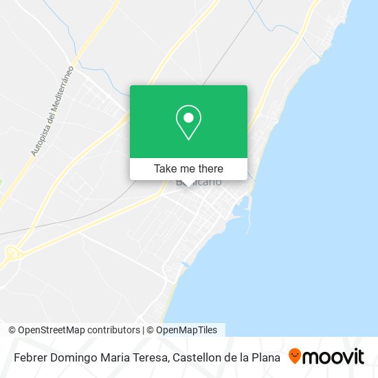 mapa Febrer Domingo Maria Teresa