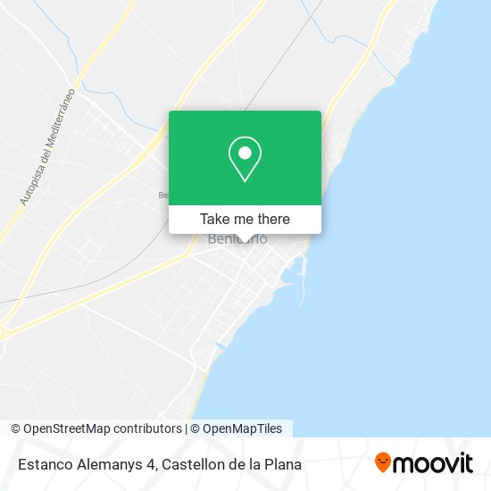 Estanco Alemanys 4 map