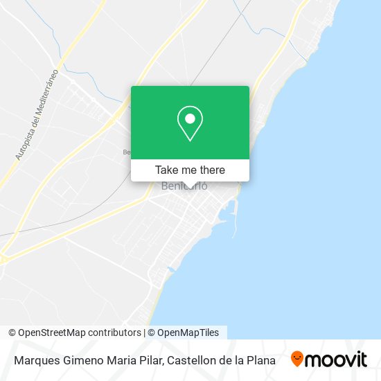 Marques Gimeno Maria Pilar map