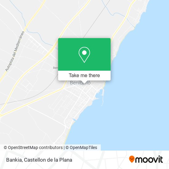 Bankia map